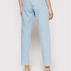 Rinascimento Γυναίκες Υφασμάτινα Παντελόνια Παντελόνι υφασμάτινο CFC0103213003 Μπλε Relaxed Fit -Rinascimento Εκπτώσεις unnamed file 1373