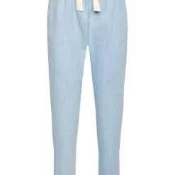 Rinascimento Γυναίκες Υφασμάτινα Παντελόνια Παντελόνι υφασμάτινο CFC0103213003 Μπλε Relaxed Fit -Rinascimento Εκπτώσεις unnamed file 1375