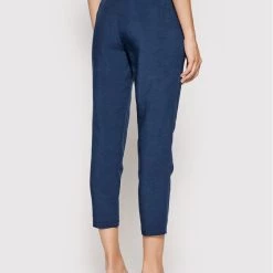 Rinascimento Γυναίκες Υφασμάτινα Παντελόνια Παντελόνι υφασμάτινο CFC0103571003 Σκούρο μπλε Regular Fit -Rinascimento Εκπτώσεις unnamed file 1378