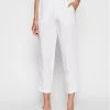 Rinascimento Γυναίκες Υφασμάτινα Παντελόνια Παντελόνι υφασμάτινο CFC0103571003 Λευκό Regular Fit -Rinascimento Εκπτώσεις unnamed file 1381