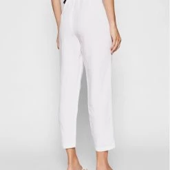Rinascimento Γυναίκες Υφασμάτινα Παντελόνια Παντελόνι υφασμάτινο CFC0103571003 Λευκό Regular Fit -Rinascimento Εκπτώσεις unnamed file 1383