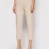 Rinascimento Γυναίκες Υφασμάτινα Παντελόνια Παντελόνι υφασμάτινο CFC0103571003 Μπεζ Regular Fit -Rinascimento Εκπτώσεις unnamed file 1386