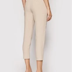 Rinascimento Γυναίκες Υφασμάτινα Παντελόνια Παντελόνι υφασμάτινο CFC0103571003 Μπεζ Regular Fit -Rinascimento Εκπτώσεις unnamed file 1388