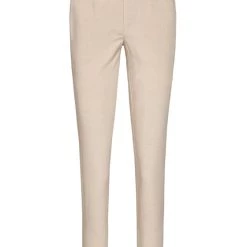 Rinascimento Γυναίκες Υφασμάτινα Παντελόνια Παντελόνι υφασμάτινο CFC0103571003 Μπεζ Regular Fit -Rinascimento Εκπτώσεις unnamed file 1390
