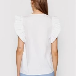 Rinascimento Γυναίκες Μπλουζάκια Μπλουζάκι CFC0103607003 Λευκό Regular Fit 9 Rinascimento Γυναίκες Μπλουζάκια Μπλουζάκι CFC0103607003 Λευκό Regular Fit -Rinascimento Εκπτώσεις unnamed file 1393