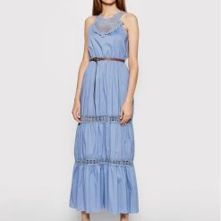 Rinascimento Γυναίκες Καλοκαιρινά Φορέματα Φόρεμα καλοκαιρινό CFC0103508003 Σκούρο μπλε Regular Fit -Rinascimento Εκπτώσεις unnamed file 1397