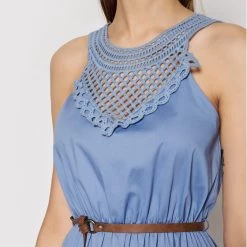 Rinascimento Γυναίκες Καλοκαιρινά Φορέματα Φόρεμα καλοκαιρινό CFC0103508003 Σκούρο μπλε Regular Fit -Rinascimento Εκπτώσεις unnamed file 1399