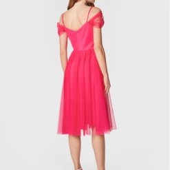 Rinascimento Γυναίκες Κοκτέιλ Φορέματα Φόρεμα κοκτέιλ CFC0110393003 Ροζ Regular Fit -Rinascimento Εκπτώσεις unnamed file 140