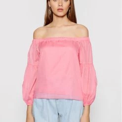 Rinascimento Γυναίκες Μπλουζάκια Μπλουζάκι CFC0103520003 Ροζ Regular Fit