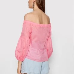 Rinascimento Γυναίκες Μπλουζάκια Μπλουζάκι CFC0103520003 Ροζ Regular Fit -Rinascimento Εκπτώσεις unnamed file 1403