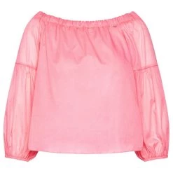 Rinascimento Γυναίκες Μπλουζάκια Μπλουζάκι CFC0103520003 Ροζ Regular Fit -Rinascimento Εκπτώσεις unnamed file 1405