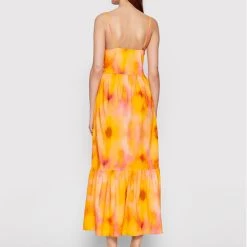 Rinascimento Γυναίκες Καλοκαιρινά Φορέματα Φόρεμα καλοκαιρινό CFC0103696003 Πορτοκαλί Regular Fit -Rinascimento Εκπτώσεις unnamed file 1408