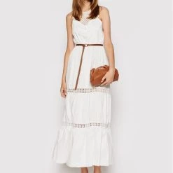 Rinascimento Γυναίκες Καλοκαιρινά Φορέματα Φόρεμα καλοκαιρινό CFC0103508003 Λευκό Regular Fit -Rinascimento Εκπτώσεις unnamed file 1412