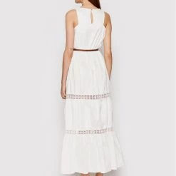 Rinascimento Γυναίκες Καλοκαιρινά Φορέματα Φόρεμα καλοκαιρινό CFC0103508003 Λευκό Regular Fit -Rinascimento Εκπτώσεις unnamed file 1413