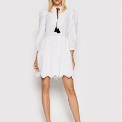 Rinascimento Γυναίκες Καλοκαιρινά Φορέματα Φόρεμα καλοκαιρινό CFC0103616003 Λευκό Regular Fit -Rinascimento Εκπτώσεις unnamed file 1417