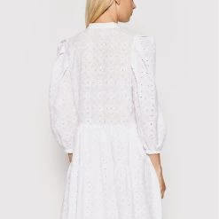Rinascimento Γυναίκες Καλοκαιρινά Φορέματα Φόρεμα καλοκαιρινό CFC0103616003 Λευκό Regular Fit -Rinascimento Εκπτώσεις unnamed file 1418