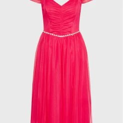 Rinascimento Γυναίκες Κοκτέιλ Φορέματα Φόρεμα κοκτέιλ CFC0110393003 Ροζ Regular Fit -Rinascimento Εκπτώσεις unnamed file 142