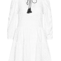 Rinascimento Γυναίκες Καλοκαιρινά Φορέματα Φόρεμα καλοκαιρινό CFC0103616003 Λευκό Regular Fit -Rinascimento Εκπτώσεις unnamed file 1420