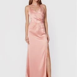 Rinascimento Γυναίκες Βραδινά Φορέματα Φόρεμα βραδινό CFC0018692002 Ροζ Slim Fit