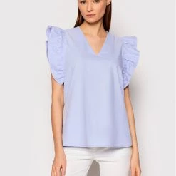 Rinascimento Γυναίκες Μπλουζάκια Μπλουζάκι CFC0103607003 Μπλε Regular Fit