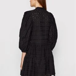 Rinascimento Γυναίκες Καθημερινά Φορέματα Φόρεμα καθημερινό CFC0103616003 Μαύρο Regular Fit -Rinascimento Εκπτώσεις unnamed file 1438