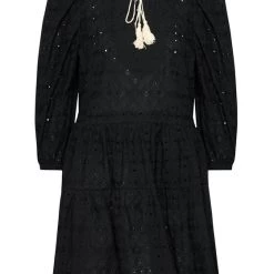 Rinascimento Γυναίκες Καθημερινά Φορέματα Φόρεμα καθημερινό CFC0103616003 Μαύρο Regular Fit -Rinascimento Εκπτώσεις unnamed file 1440