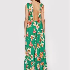 Rinascimento Γυναίκες Καλοκαιρινά Φορέματα Φόρεμα καλοκαιρινό CFC0103452003 Πράσινο Regular Fit -Rinascimento Εκπτώσεις unnamed file 1448