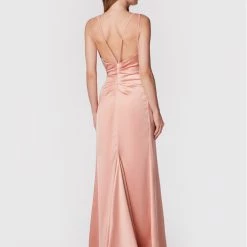 Rinascimento Γυναίκες Βραδινά Φορέματα Φόρεμα βραδινό CFC0018692002 Ροζ Slim Fit -Rinascimento Εκπτώσεις unnamed file 145