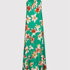 Rinascimento Γυναίκες Καλοκαιρινά Φορέματα Φόρεμα καλοκαιρινό CFC0103452003 Πράσινο Regular Fit -Rinascimento Εκπτώσεις unnamed file 1450