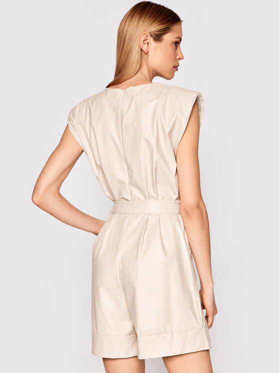 Rinascimento Γυναίκες Ολόσωμες Φόρμες Ολόσωμη φόρμα CFC0102352003 Μπεζ Regular Fit 5 Rinascimento Γυναίκες Ολόσωμες Φόρμες Ολόσωμη φόρμα CFC0102352003 Μπεζ Regular Fit - Image 3