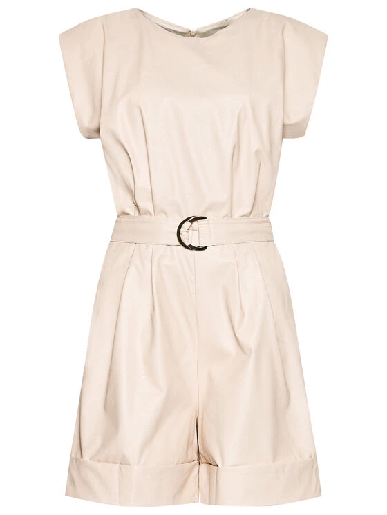 Rinascimento Γυναίκες Ολόσωμες Φόρμες Ολόσωμη φόρμα CFC0102352003 Μπεζ Regular Fit 8 Rinascimento Γυναίκες Ολόσωμες Φόρμες Ολόσωμη φόρμα CFC0102352003 Μπεζ Regular Fit - Image 6