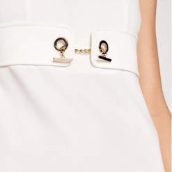 Rinascimento Γυναίκες Καθημερινά Φορέματα Φόρεμα καθημερινό CFC0102458003 Λευκό Regular Fit -Rinascimento Εκπτώσεις unnamed file 1465