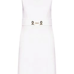 Rinascimento Γυναίκες Καθημερινά Φορέματα Φόρεμα καθημερινό CFC0102458003 Λευκό Regular Fit -Rinascimento Εκπτώσεις unnamed file 1466