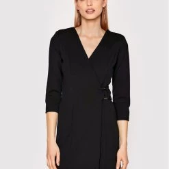 Rinascimento Γυναίκες Κοκτέιλ Φορέματα Φόρεμα κοκτέιλ CFC0017805002 Μαύρο Slim Fit