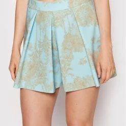 Rinascimento Γυναίκες Υφασμάτινα Σορτς Σορτς υφασμάτινο CFC0108689003 Μπλε Regular Fit