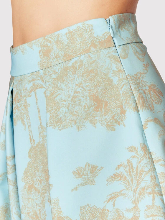 Rinascimento Γυναίκες Υφασμάτινα Σορτς Σορτς υφασμάτινο CFC0108689003 Μπλε Regular Fit 6 Rinascimento Γυναίκες Υφασμάτινα Σορτς Σορτς υφασμάτινο CFC0108689003 Μπλε Regular Fit - Image 4