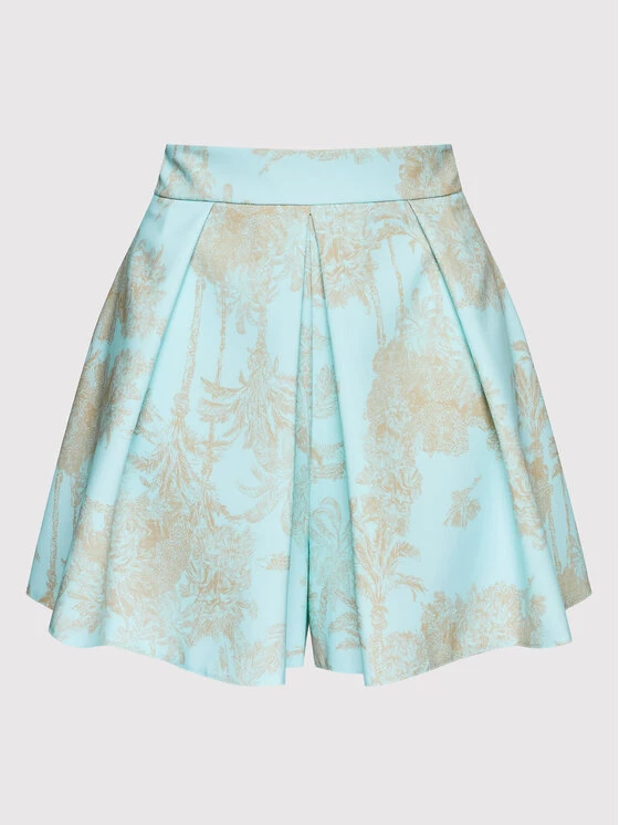 Rinascimento Γυναίκες Υφασμάτινα Σορτς Σορτς υφασμάτινο CFC0108689003 Μπλε Regular Fit 7 Rinascimento Γυναίκες Υφασμάτινα Σορτς Σορτς υφασμάτινο CFC0108689003 Μπλε Regular Fit - Image 5