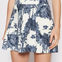 Rinascimento Γυναίκες Υφασμάτινα Σορτς Σορτς υφασμάτινο CFC0108689003 Λευκό Regular Fit