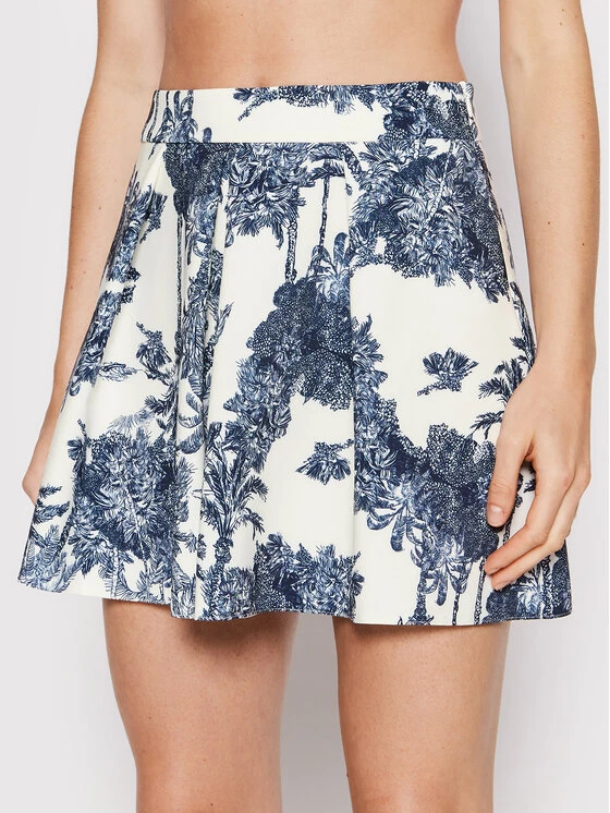 Rinascimento Γυναίκες Υφασμάτινα Σορτς Σορτς υφασμάτινο CFC0108689003 Λευκό Regular Fit 3 Rinascimento Γυναίκες Υφασμάτινα Σορτς Σορτς υφασμάτινο CFC0108689003 Λευκό Regular Fit