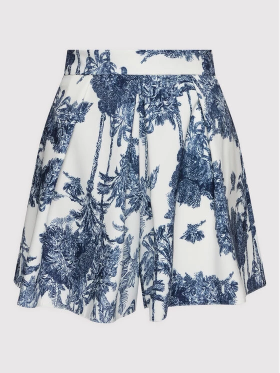 Rinascimento Γυναίκες Υφασμάτινα Σορτς Σορτς υφασμάτινο CFC0108689003 Λευκό Regular Fit 7 Rinascimento Γυναίκες Υφασμάτινα Σορτς Σορτς υφασμάτινο CFC0108689003 Λευκό Regular Fit - Image 5