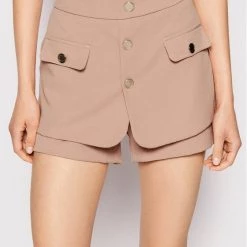 Rinascimento Γυναίκες Υφασμάτινα Σορτς Σορτς υφασμάτινο CFC0107285003 Ροζ Regular Fit