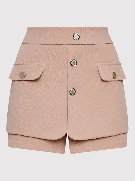 Rinascimento Γυναίκες Υφασμάτινα Σορτς Σορτς υφασμάτινο CFC0107285003 Ροζ Regular Fit 7 Rinascimento Γυναίκες Υφασμάτινα Σορτς Σορτς υφασμάτινο CFC0107285003 Ροζ Regular Fit - Image 5