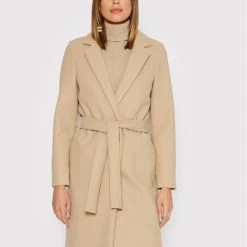 Rinascimento Γυναίκες Καπαρντίνες Καπαρτίνα CFC0103917003 Μπεζ Regular Fit