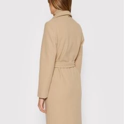 Rinascimento Γυναίκες Καπαρντίνες Καπαρτίνα CFC0103917003 Μπεζ Regular Fit -Rinascimento Εκπτώσεις unnamed file 1494