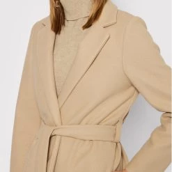 Rinascimento Γυναίκες Καπαρντίνες Καπαρτίνα CFC0103917003 Μπεζ Regular Fit -Rinascimento Εκπτώσεις unnamed file 1495