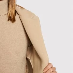 Rinascimento Γυναίκες Καπαρντίνες Καπαρτίνα CFC0103917003 Μπεζ Regular Fit -Rinascimento Εκπτώσεις unnamed file 1496