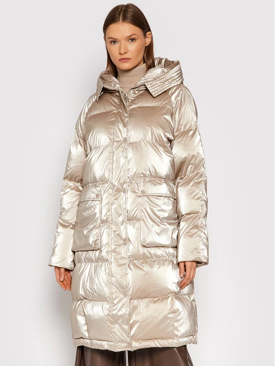 Rinascimento Γυναίκες Χειμωνιάτικα Μπουφάν Μπουφάν πουπουλένιο CFC0102928003 Χρυσό Regular Fit 3 Rinascimento Γυναίκες Χειμωνιάτικα Μπουφάν Μπουφάν πουπουλένιο CFC0102928003 Χρυσό Regular Fit