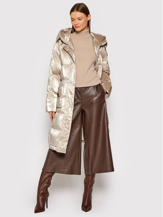 Rinascimento Γυναίκες Χειμωνιάτικα Μπουφάν Μπουφάν πουπουλένιο CFC0102928003 Χρυσό Regular Fit 4 Rinascimento Γυναίκες Χειμωνιάτικα Μπουφάν Μπουφάν πουπουλένιο CFC0102928003 Χρυσό Regular Fit - Image 2