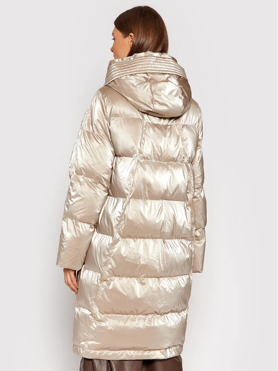 Rinascimento Γυναίκες Χειμωνιάτικα Μπουφάν Μπουφάν πουπουλένιο CFC0102928003 Χρυσό Regular Fit 5 Rinascimento Γυναίκες Χειμωνιάτικα Μπουφάν Μπουφάν πουπουλένιο CFC0102928003 Χρυσό Regular Fit - Image 3