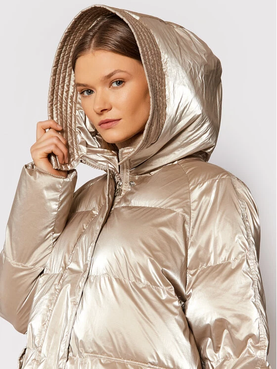 Rinascimento Γυναίκες Χειμωνιάτικα Μπουφάν Μπουφάν πουπουλένιο CFC0102928003 Χρυσό Regular Fit 6 Rinascimento Γυναίκες Χειμωνιάτικα Μπουφάν Μπουφάν πουπουλένιο CFC0102928003 Χρυσό Regular Fit - Image 4
